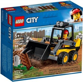 LEGO City 60219 Construction Loader Lego ve Yapı Oyuncakları kullananlar yorumlar